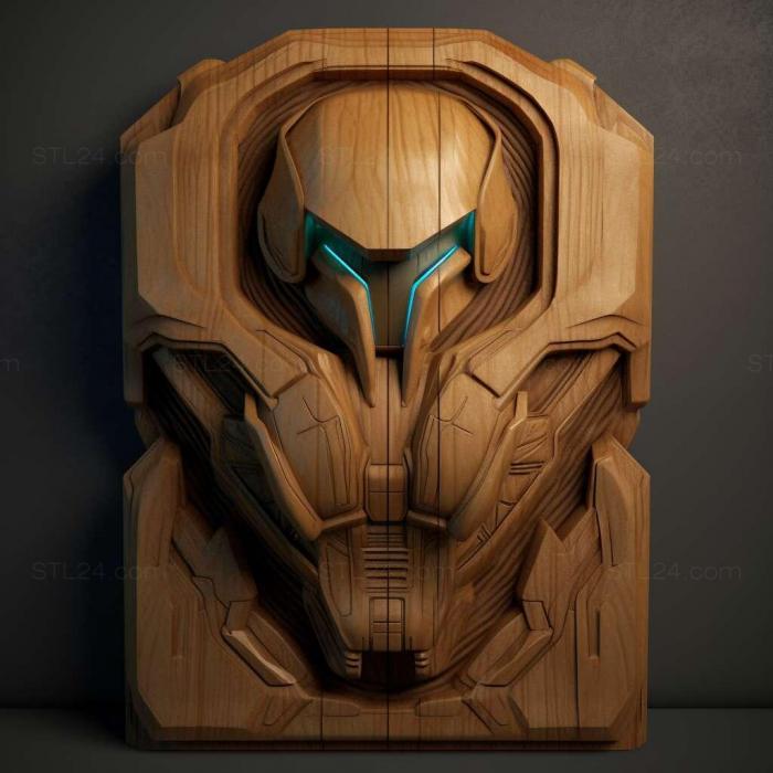 Games (Metroid Prime 1, GAMES_26141) 3D models for cnc